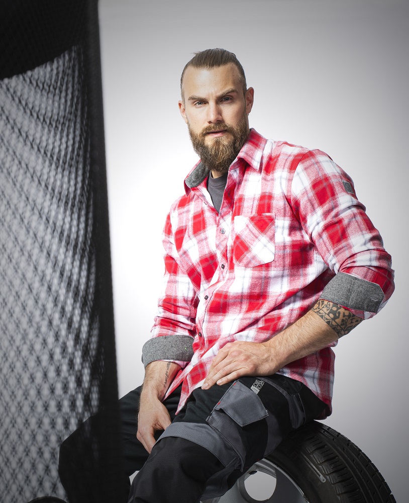 Ardon.cz Košile ARDON®OPTIFLANNELS červená S červené odstíny S