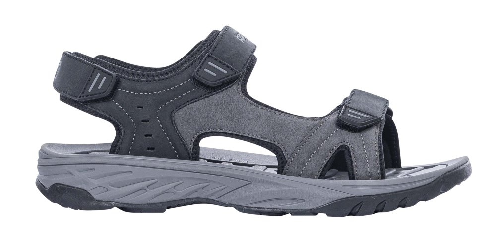 Ardon.cz Volnočasový sandál ARDON®BROOK - černá 41 šedé odstíny 41