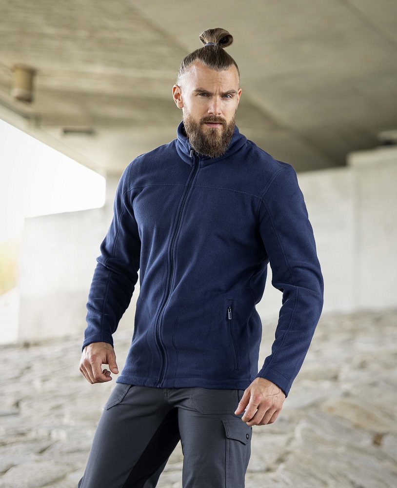 Ardon.cz Mikina fleece ARDON®JOFLEX tmavě modrá S modré odstíny S