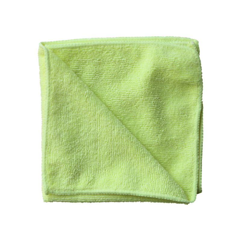 Utěrka z mikrovlákna Merida žlutá řady economy 35x35 cm