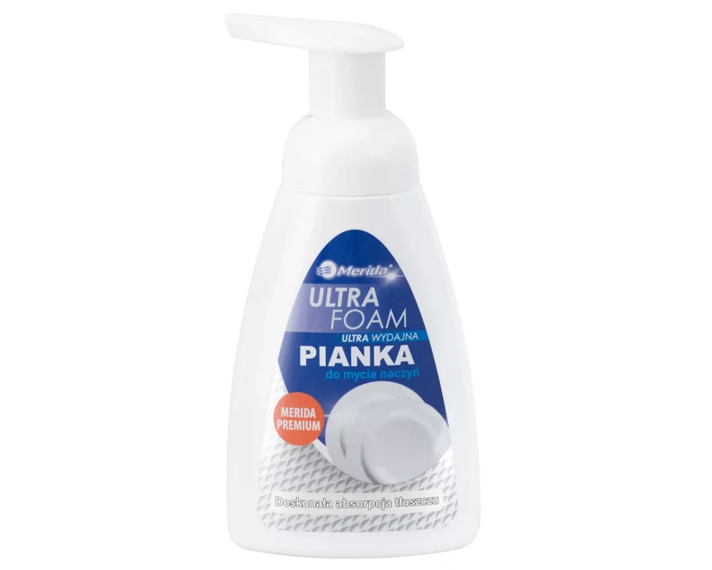 Merida Čisticí pěna na mytí nádobí ULTRA FOAM 300 ml se zpěňovačem
