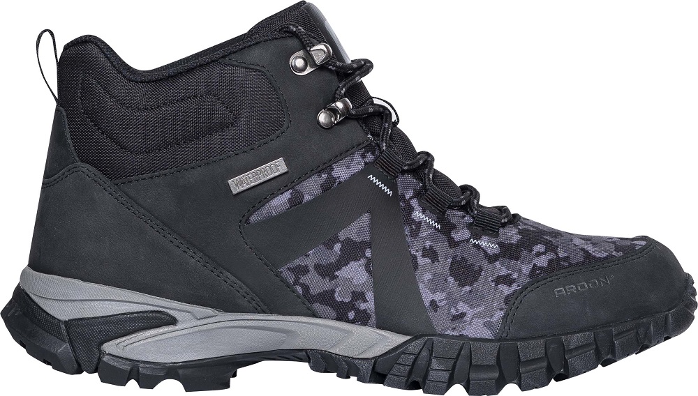 Ardon.cz Outdoorová kotníková obuv ARDON®CREATRON®HIGH CAMO 37 37 šedé odstíny