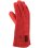 Svářečské rukavice ARDONSAFETY/RENE - s prodejní etiketou - Barva: Červená, Velikost: SPE