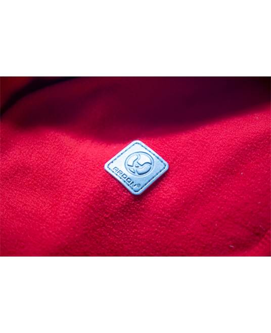 Mikina fleece ARDON®4TECH červená - Barva: Červená, Velikost: S