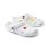 Pantofle schu'zz Globule 0029 bílé s potiskem kaňky - Velikost: 41