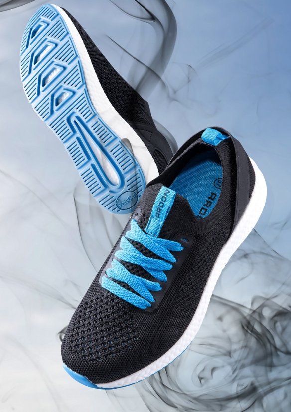 Dámská volnočasová polobotka ARDON®FRESIA - modrá 35 - Barva: černá, Velikost: 35