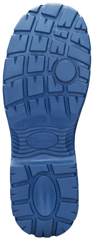 Bezpečnostní sandál ARDON®KINGSAN S1 36 - Barva: černá, Velikost: 40