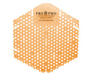 Fre Pro mřížka, vonné sítko do pisoáru Wave 3D Mango, oranžové - 2ks balení