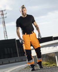 Reflexní kalhoty ARDON®SIGNAL+ oranžovo-černá 44