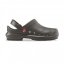 Pantofle Schu'zz Protect 0129 šedé se šedou stélkou - Velikost: 41