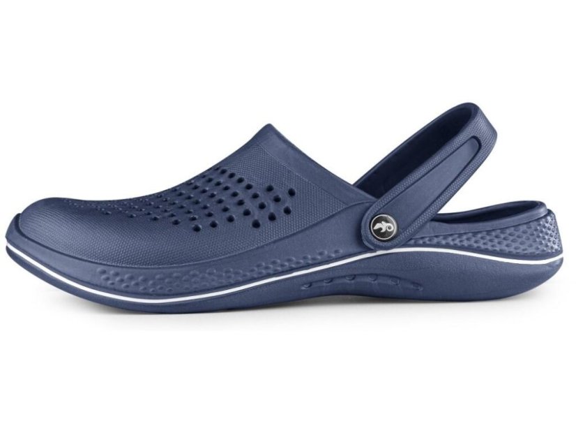 Obuv nazouvák CXS TREND, unisex, bílo-šedý - Velikost: 36