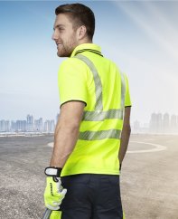 Reflexní polokošile ARDON®SIGNAL žlutá S