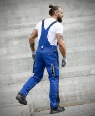Kalhoty s laclem ARDON®URBAN+ zkrácené středně modrá royal S