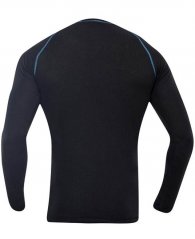 Funkční tričko s dlouhým rukávem ARDON®SPRINGI černo-modrá