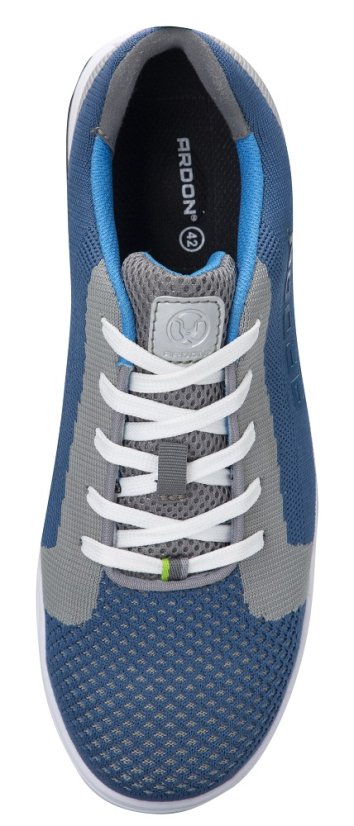 Bezpečnostní polobotka ARDON®FLYKER BLUE S1P - modrá 36 - Barva: modré odstíny, Velikost: 36