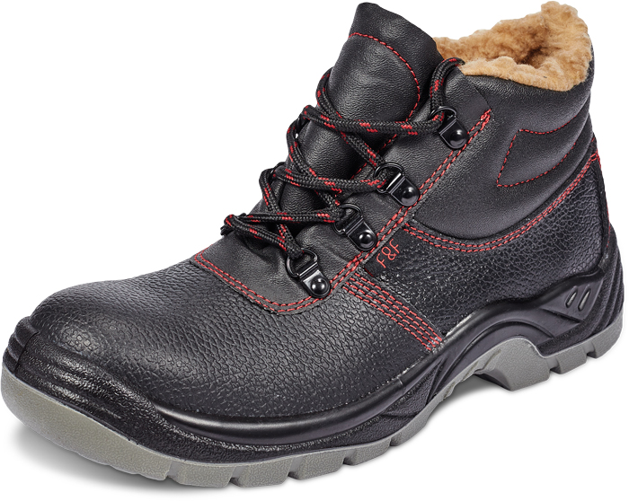 Kotníkové zimní boty FF MAINZ SC-03-002 S1 s vyztuženou špičkou