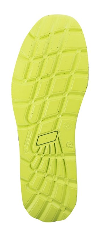 Bezpečnostní polobotka ARDON®FLYTEX S1P ESD - neon 35 - Barva: černá, Velikost: 42