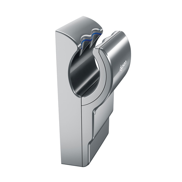 DYSON AIRBLADE AB14 osoušeč na ruce stříbrný