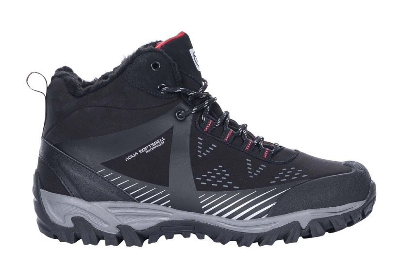 Zimní outdoorová kotníková obuv ARDON®FORCE WINTER 36 - Barva: černá, Velikost: 36