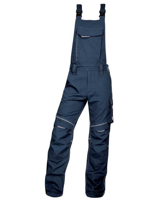 Kalhoty s laclem ARDON®URBAN+ zkrácené tmavě modrá - Barva: Modrá (tmavá), Velikost: M