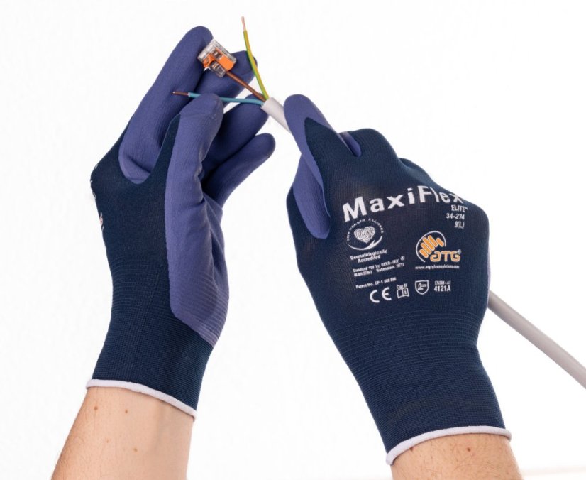 ATG® máčené rukavice MaxiFlex® Elite™ 34-274 06