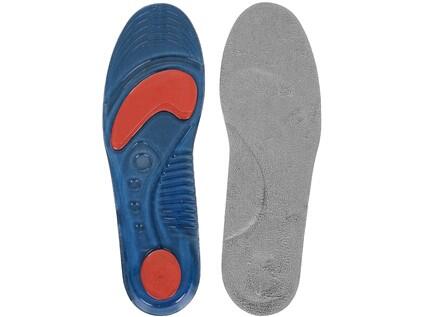 Vložky do obuvi Active gel, modré - Velikost: 35-40