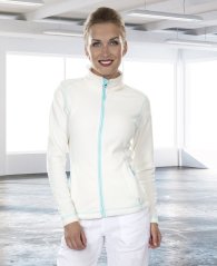 Dámská mikina fleece ARDON YVONNE bílá
