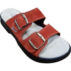 Santé N/517/34P/38/CP dámské pantofle červené