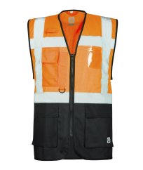 Síťovaná manažerská vesta ARDON®SIGNAL oranžová S