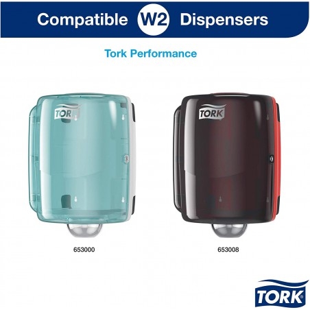 TORK 130041 – papírová utěrka Plus W1/W2, 2vr., 2x255m - Karton