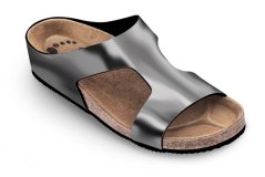 Zdravotní boty Forcare tmavě stříbrné