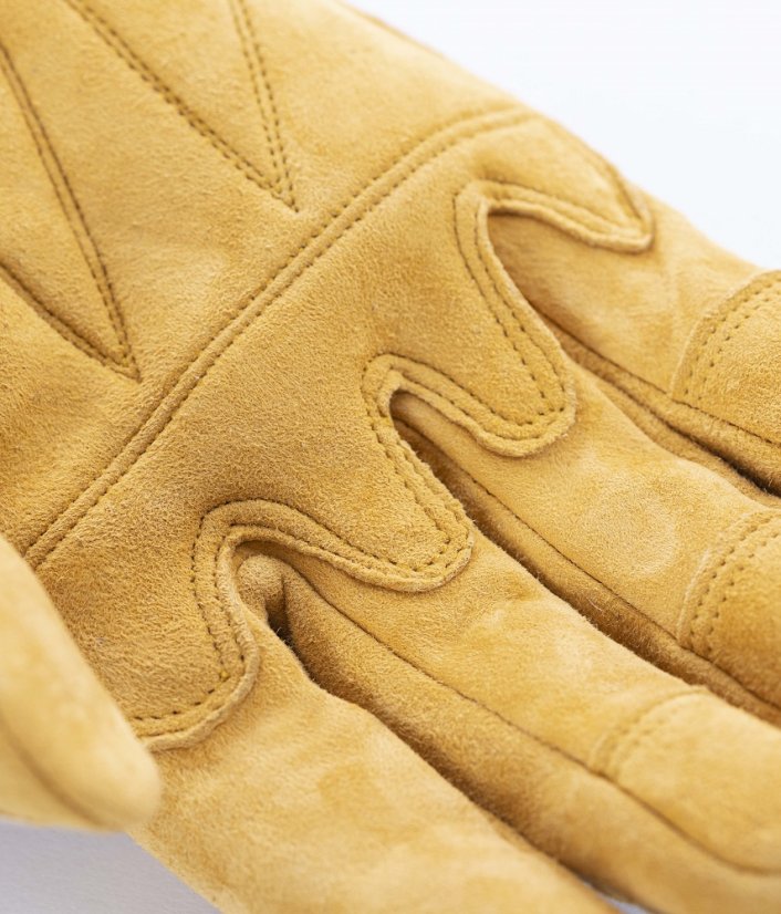 Kombinované modro žluté rukavice ARDON AUGUST