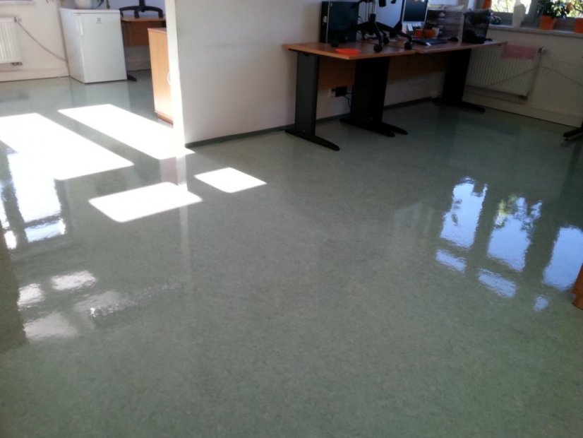Leštící prostředek na podlahy Merida Effectin Plus 10l