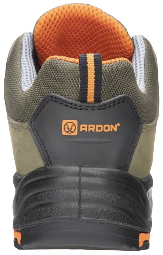 Bezpečnostní polobotka ARDON®GRINDLOW S1P 36 - Barva: hnědé odstíny, Velikost: 39