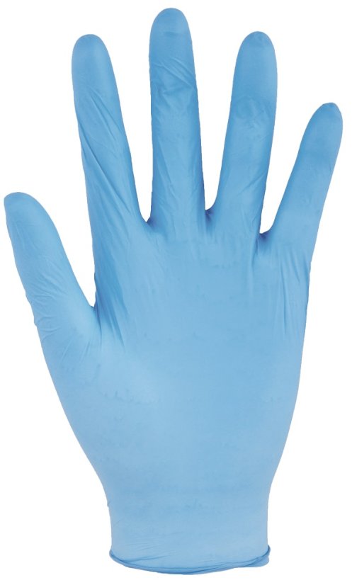 Jednorázové rukavice SEMPERGUARD® XPERT - nepudrované 07 - Barva: modré odstíny, Velikost: 07