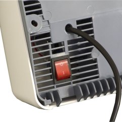 Elektrický osoušeč na ruce Ecoflow plus bílý plastový