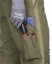 Kalhoty s laclem ARDON®URBAN+ prodloužené khaki - Barva: Khaki, Velikost: M