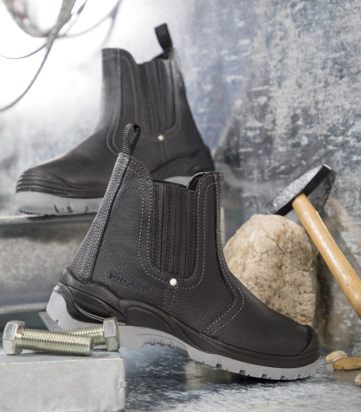 Bezpečnostní kotníková obuv ARDON®FOUNDRY S1 45 - Barva: černá, Velikost: 48
