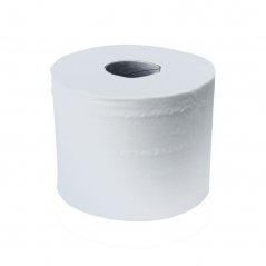 Toaletní papír Merida Flexi, 100% celulóza 18 cm, 2.vrstvý, 12.rolí v balení