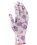 Zahradní rukavice ARDON®IRIS - s prodejní etiketou - Barva: Bílá, Velikost: 07/SPE