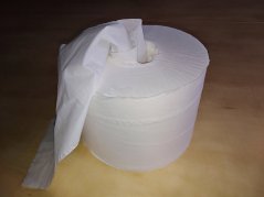 Toaletní papír Merida Flexi, 100% celulóza 18 cm, 2.vrstvý, 12.rolí v balení