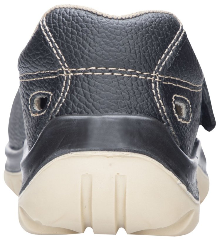 Bezpečnostní sandál ARDON®PRIME SANDAL S1P 36 - Barva: černá, Velikost: 45