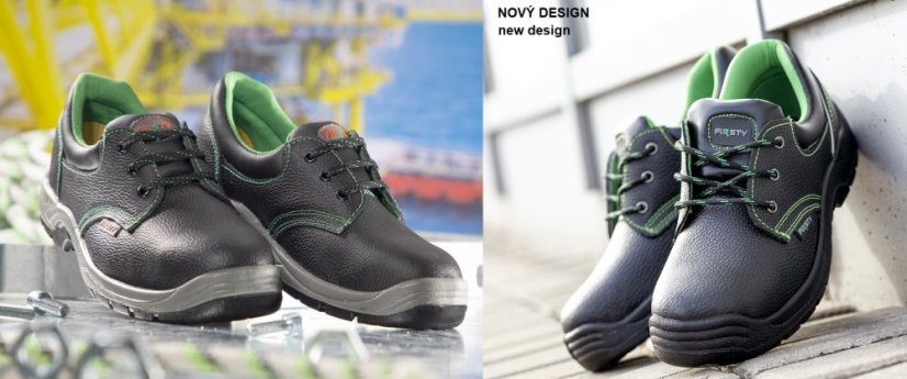 Bezpečnostní polobotka ARDON®FIRLOW S3 42 - Barva: černá, Velikost: 41/N