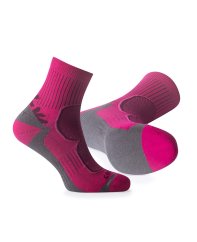 Ponožky ARDON®FLR TREK PINK 35-38