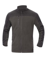 Mikina fleece ARDON®MICHAEL hnědá S