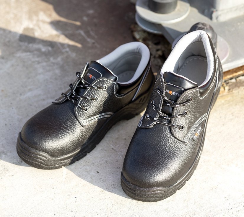 Bezpečnostní polobotka ARDON®FIRLOW S1P 36 - Barva: černá, Velikost: 46