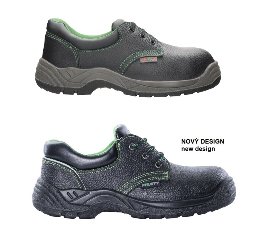 Bezpečnostní polobotka ARDON®FIRLOW S3 42 - Barva: černá, Velikost: 41/N