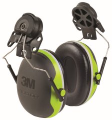 Mušlové chrániče 3M™ PELTOR™ X4P3 X Series