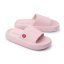 Pantofle Schu'zz Claquette 0136 pastelově růžové do zdravotnictví - Velikost: 35/36