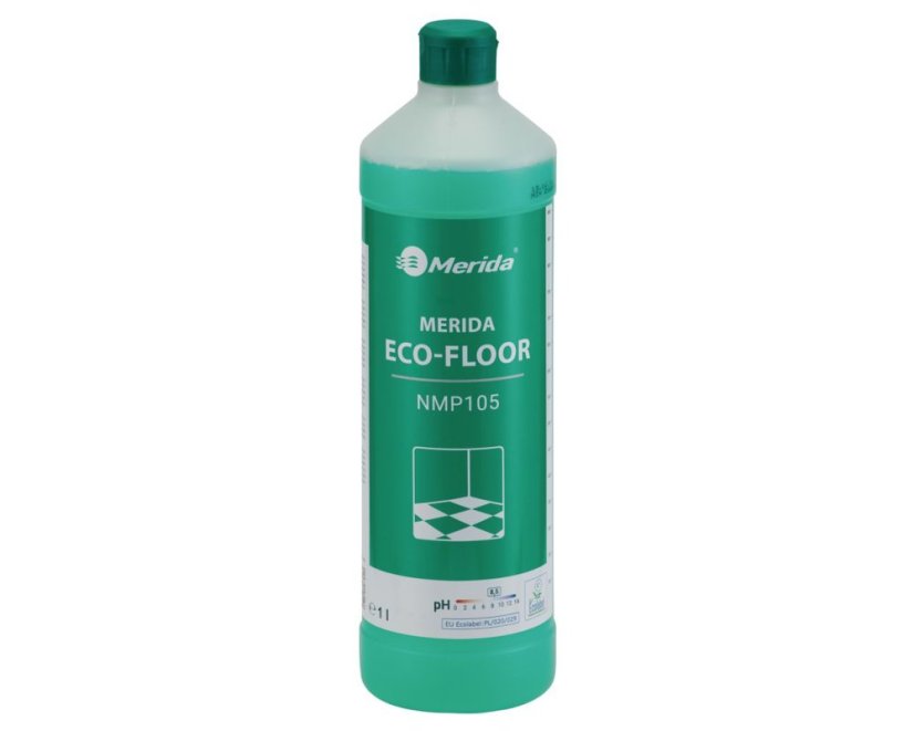 Merida Ekologický prostředek na mytí podlahy Merida ECO FLOOR 1 l, ECOLABEL